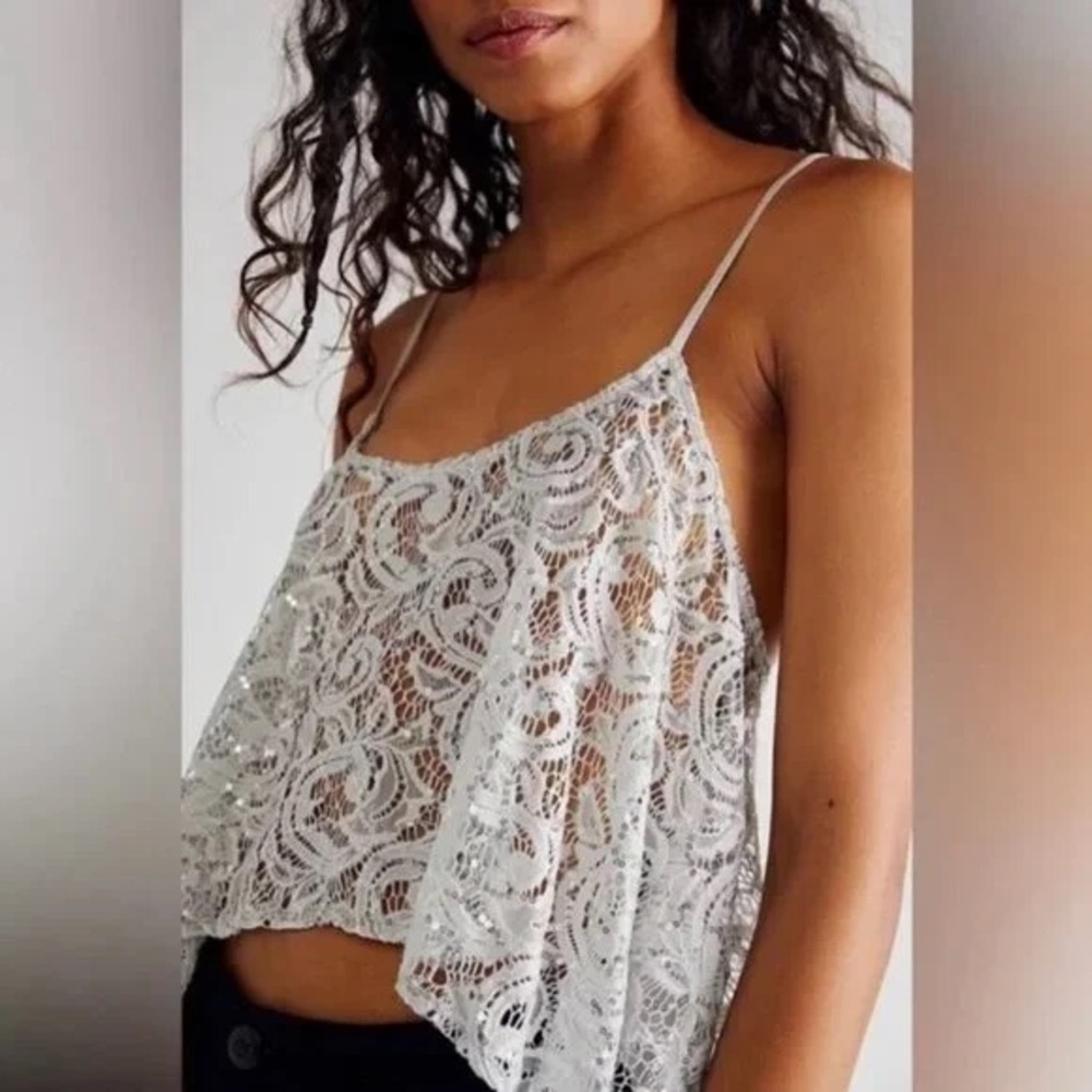 Free People Intimately Best Idea Sequin Cami